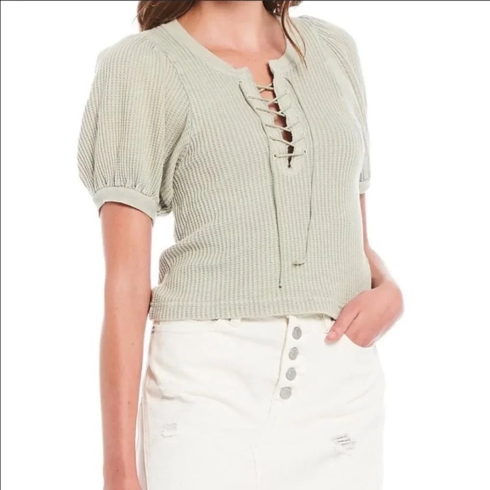 Free People One Hayden Thermal Top - Picture 8 of 8